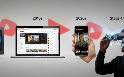 Історія YouTube і відеоконтенту: від перших відео до сучасних трендів